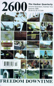 2600 - The Hacker Quarterly Magazine  Volume 17 (No.1-4)