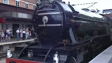 BBC - The Flying Scotsman: A Rail Romance (2013)