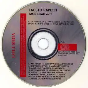 Fausto Papetti - Magic Sax Vol. 2 (1989)