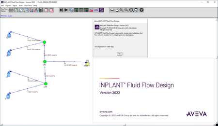 AVEVA INPLANT Fluid Flow Design 2022