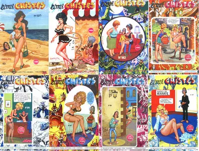El mil chistes #180-187 (1985)