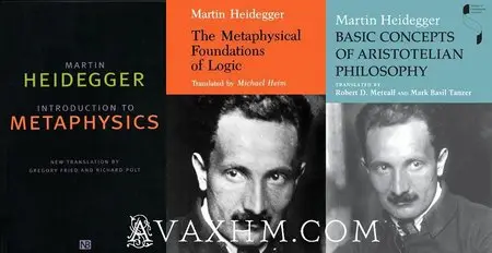 Martin Heidegger - Philosophical Works (51 Books)