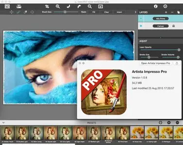 JixiPix Artista Impresso Pro 1.0.8 Mac OS X