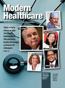 Modern Healthcare – June 19, 2017