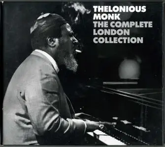 Thelonious Monk - The Complete London Collection (1971) {3 Volumes Set, Black Lion BLCD 7601-2 rel 1999}