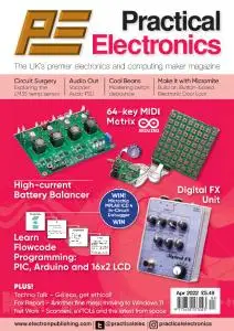 Practical Electronics - April 2022