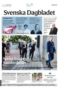 Svenska Dagbladet – 15 juli 2023