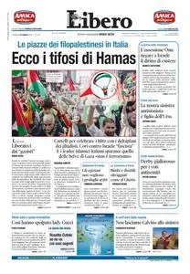 Libero - 15 Ottobre 2023