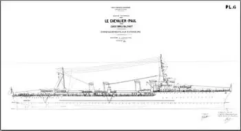 Marine Nationale CHEVALIER PAUL 1932