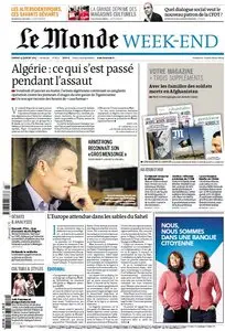 Le Monde et Suppléments du Samedi 19 Janvier 2013