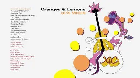 XTC - Oranges & Lemons (1989) {CD+BLU-RAY Ape House The Surround Sound Series APEBD109 rel 2015}