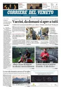 Corriere del Veneto Padova e Rovigo - 2 Giugno 2021
