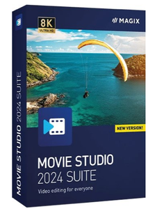 MAGIX Movie Studio 2024 v23.0.1.180 (x64) Multilingual Portable