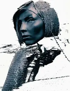 Noomi Rapace by Solve Sundsbo for Dazed & Confused June 2012