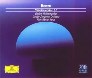 Henze, Hans Werner - Symphonies Nos. 1-6 (repost)