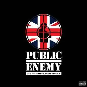 Public Enemy - Live From Metropolis Studios (2015) [Official Digital Download 24-bit/96kHz]