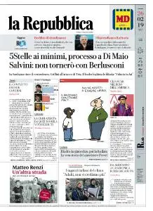 la Repubblica - 26 Febbraio 2019