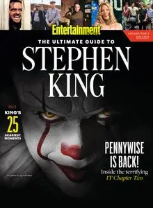 Entertainment Weekly The Ultimate Guide to Stephen King – August 2019