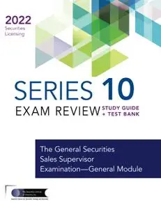 Series 10 Exam Study Guide 2022 + Test Bank