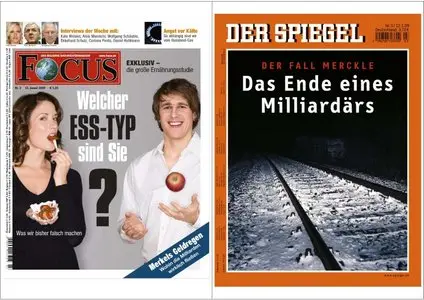 Focus + Der Spiegel - 2009.03 vom 12.01.2009