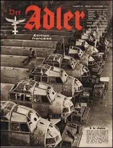 Der ADLER  № 23 - 18 novembre (ноября) 1941