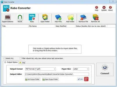 Kobo Converter 3.17.1029.392