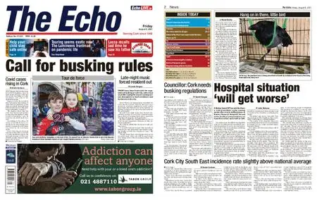 Evening Echo – August 06, 2021