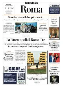 la Repubblica Roma - 30 Marzo 2022