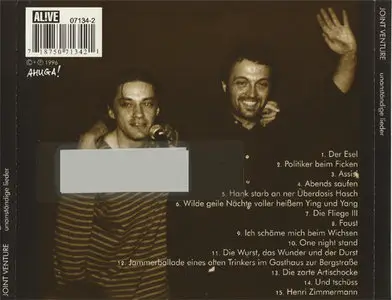Joint Venture - Unanständige Lieder (1996)