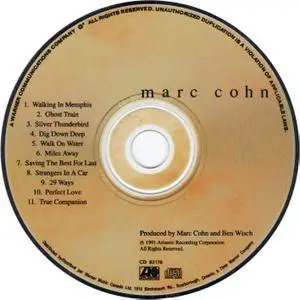 Marc Cohn - Marc Cohn (1991)