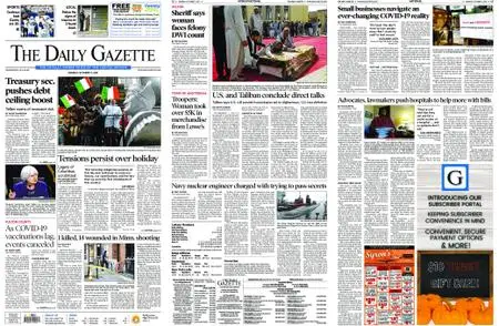 The Daily Gazette – October 11, 2021