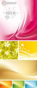 Amazing Vector Backgrounds #4