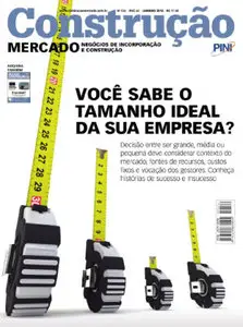 Revista Construção Mercado - Edição 126 - Janeiro de 2012