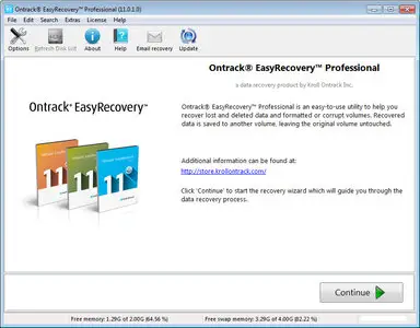 Ontrack EasyRecovery Professional /Enterprise 11.5.0.1 Multilingual (x86/x64)