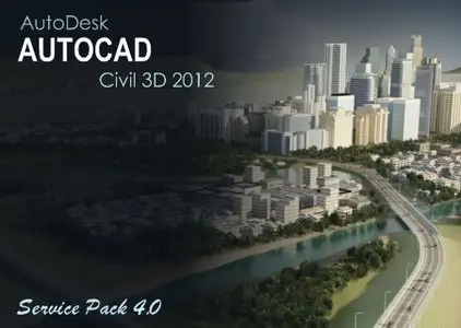 Autodesk AutoCAD Civil 3D 2012 SP4