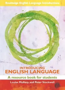 Introducing English Language: A Resource Book for Students (repost)