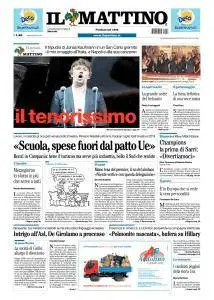 Il Mattino - 13 Settembre 2016