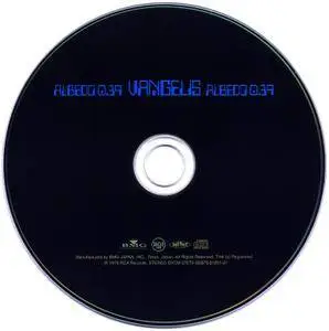 Vangelis - Albedo 0.39 (1976) {2006, K2 24-bit Remastered, Japan}