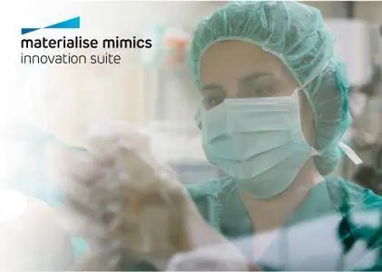 Materialise Mimics Inovation Suite 21.0 Medical/Research