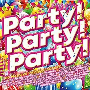 VA - Party!Party!Party! (4CD, 2020)