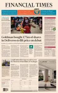 Financial Times UK - April 7, 2021
