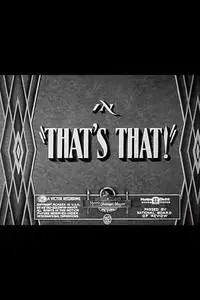 That's That (1937)