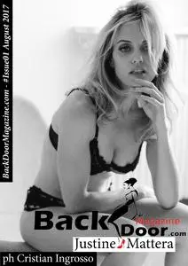BackDoor Magazine - Issue 1 - August 2017