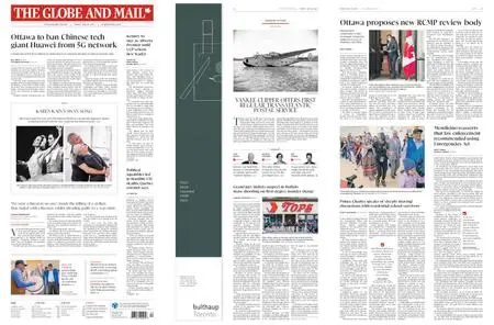 The Globe and Mail – May 20, 2022