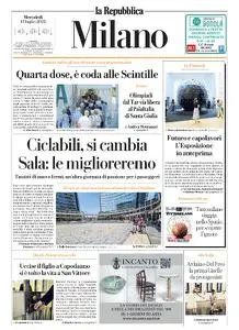 la Repubblica Milano - 13 Luglio 2022