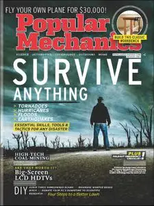 Popular Mechanics August 2007