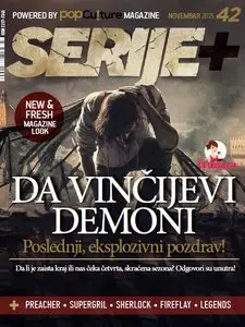 Serije+ Magazine - November 2015