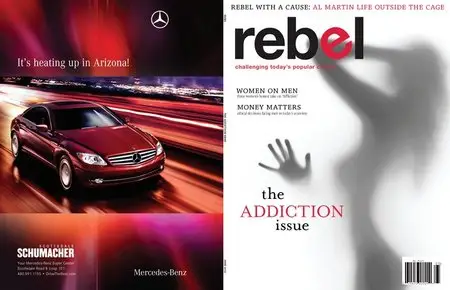 Rebel Magazine - July 2010
