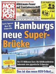 Hamburger Morgenpost vom 17 Mai 2013
