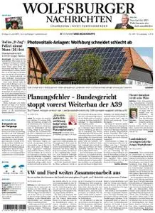 Wolfsburger Nachrichten - Unabhängig - Night Parteigebunden - 12. Juli 2019